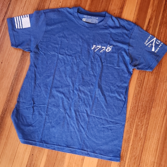 Grunt Style Other - Grunt Style 1776 Short Sleeve Tee NWOT